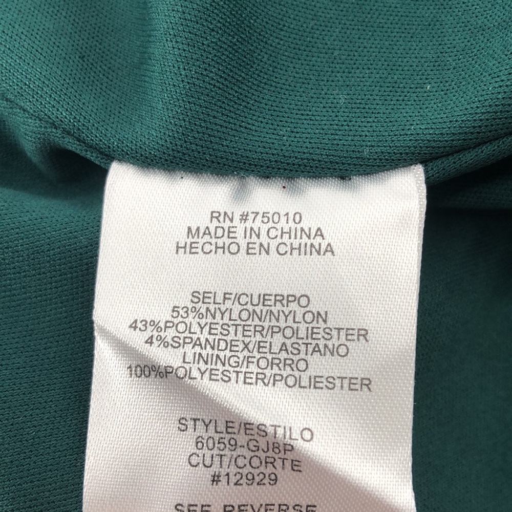 City Studio Emerald Green Embroidered Glitter Set - Picture 11 of 12